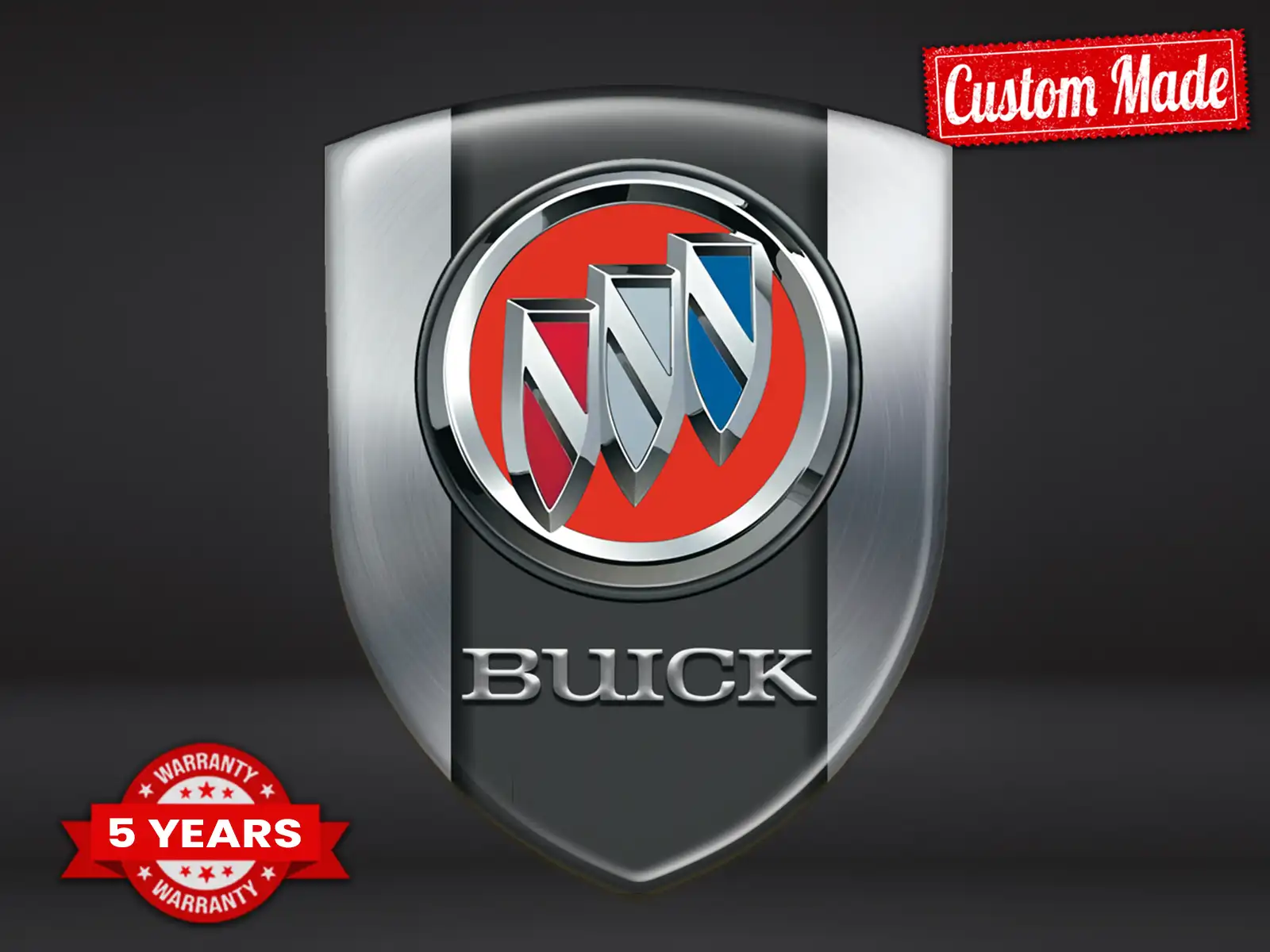Buick Design Adesivi Auto Stellari Chic Professionali